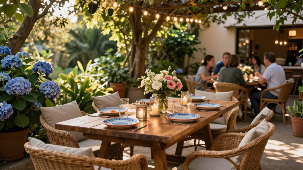 enhancing social outdoor environments
