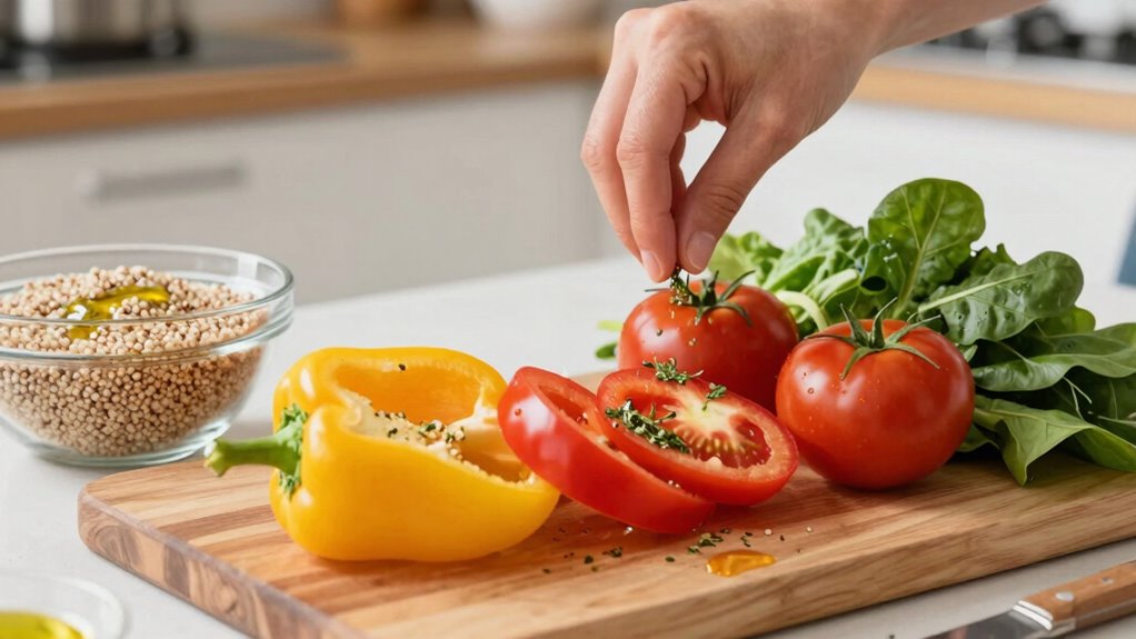 essential healthy cooking principles