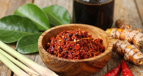 essential indonesian pantry staples