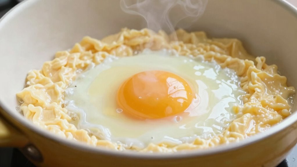 even heat even eggs