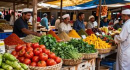 exploring local food markets