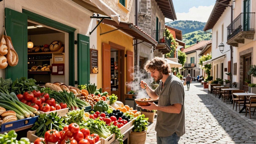 exploring local food traditions
