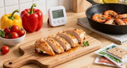 fast protein meal plan