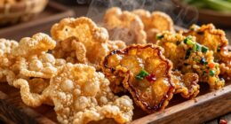 flavorful crispy nostalgic bites