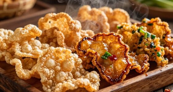 flavorful crispy nostalgic bites