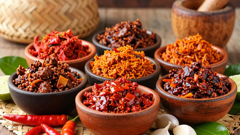 flavorful cultural spicy condiment