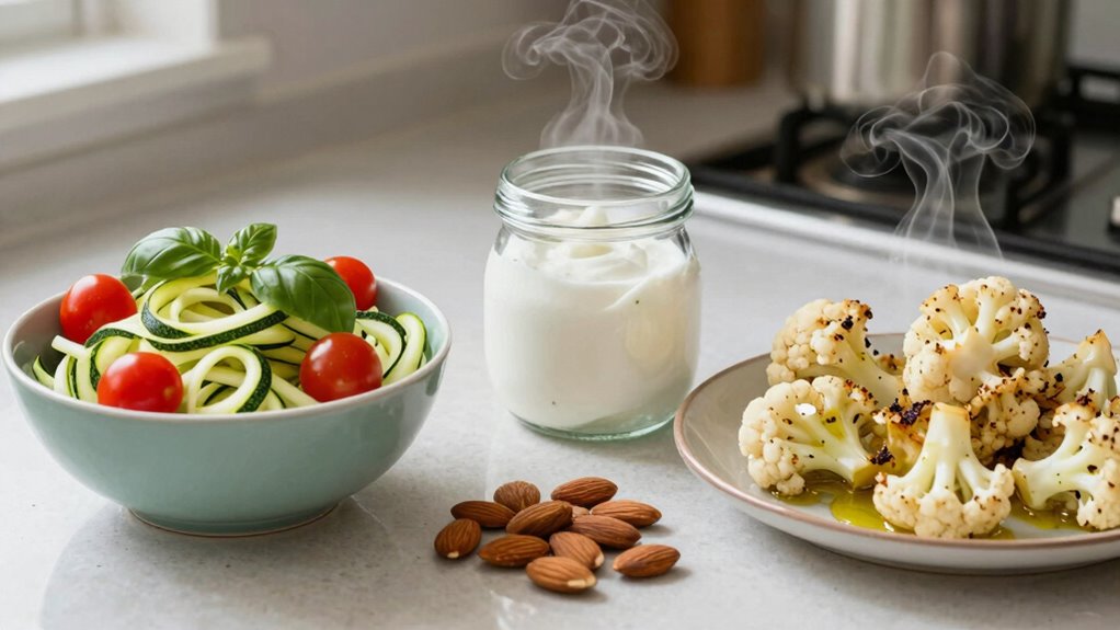 flavorful healthy ingredient swaps