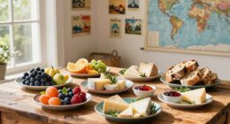 food styling for travel photos