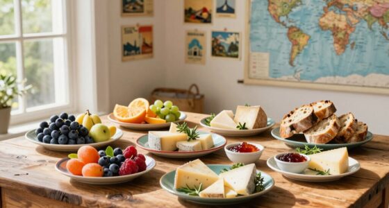 food styling for travel photos
