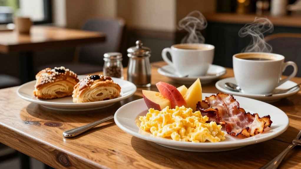 fresh local personalized breakfasts