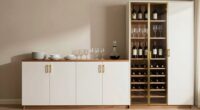 functional dining room storage