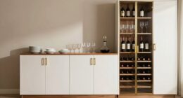 functional dining room storage
