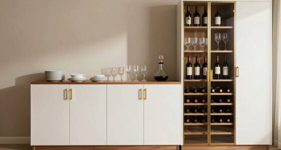 functional dining room storage