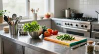 functional over flashy kitchens