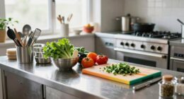 functional over flashy kitchens