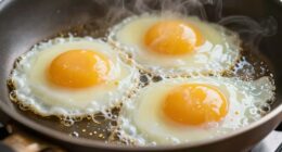 gentle heat improves eggs