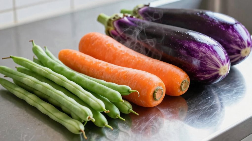 gentle vegetable cooking techniques