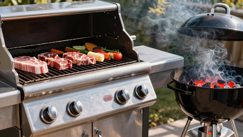 grill safety flavor and maintenance