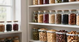healthier pantry organization