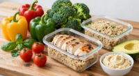 healthy convenient meal ingredients