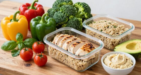 healthy convenient meal ingredients