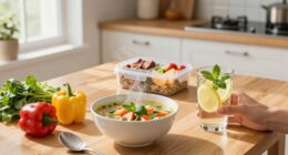 healthy eating during stress