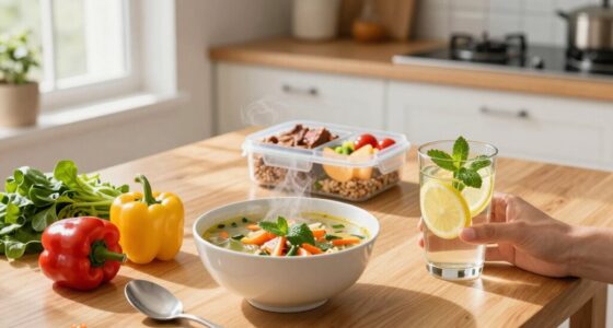 healthy eating during stress