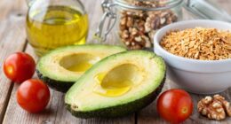 healthy fats improve flavor