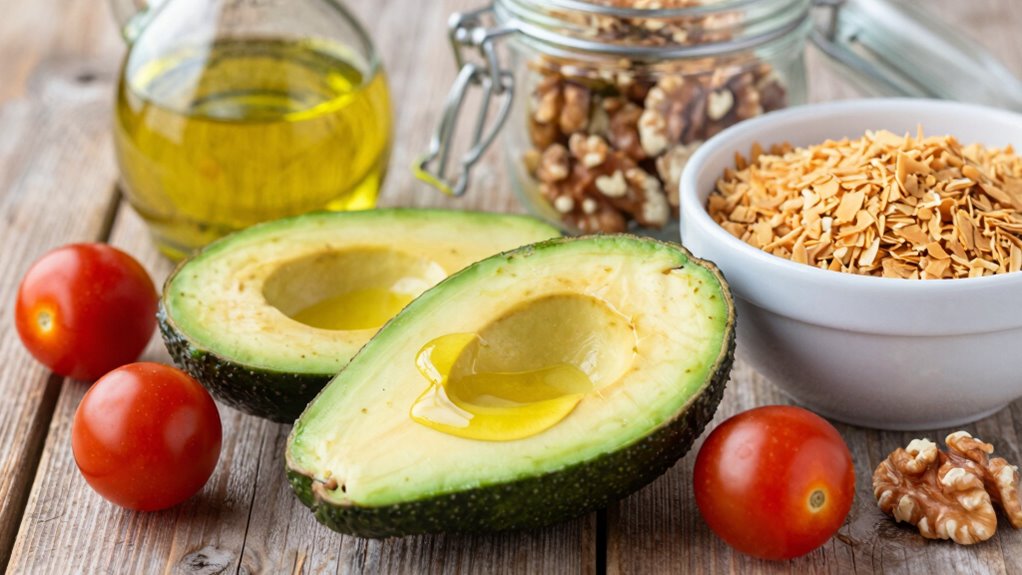 healthy fats improve flavor