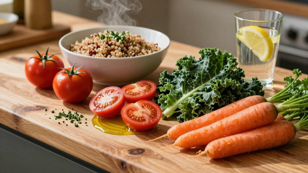 healthy habits through simple swaps