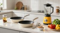 healthy habits with kitchen tools