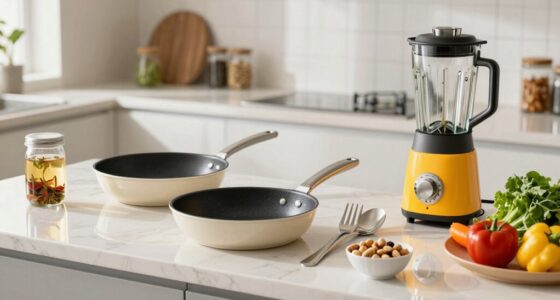 healthy habits with kitchen tools