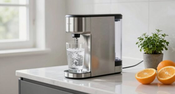healthy hydration stylish kitchen