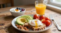 healthy morning meal options
