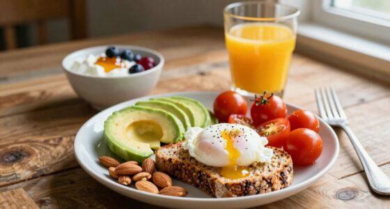 healthy morning meal options