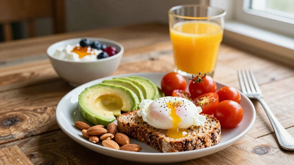 healthy morning meal options