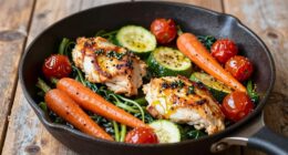 healthy one pan meals