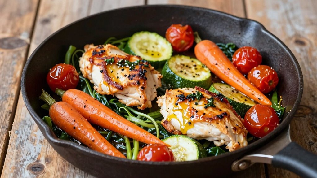 healthy one pan meals