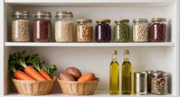 healthy pantry for smarter choices
