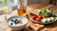 healthy quick easy options