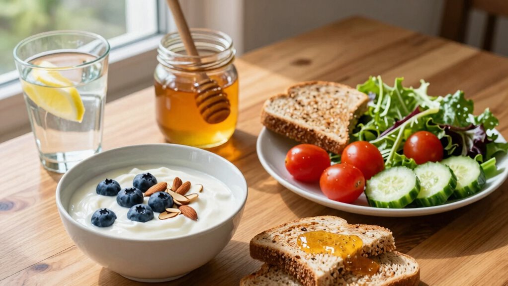 healthy quick easy options