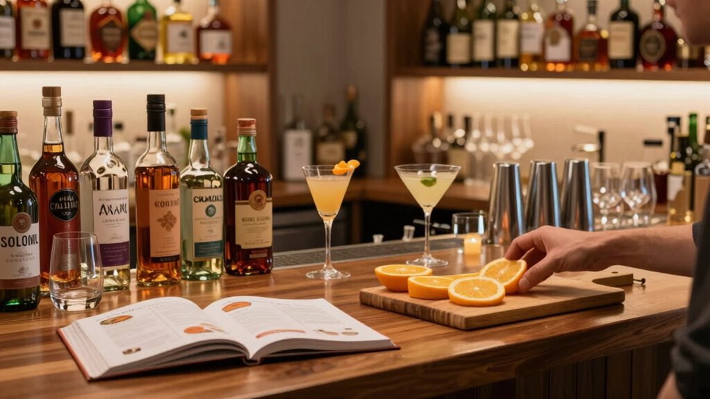 home bar setup essentials