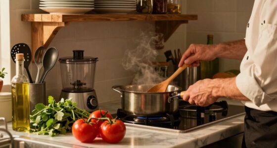 home cooking restaurant techniques