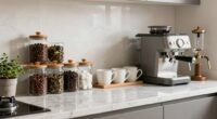 home cooks create beverage stations