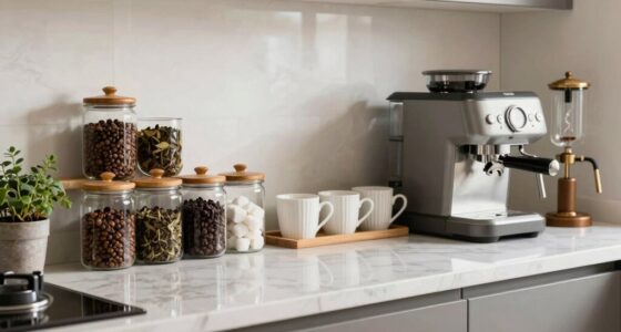 home cooks create beverage stations
