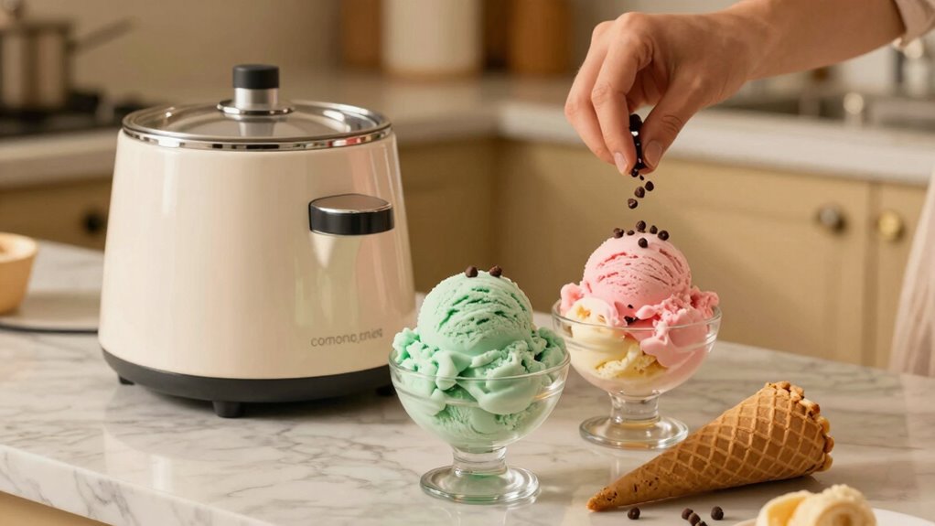 homemade ice cream innovations