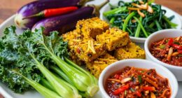 honoring indonesian vegetable dishes