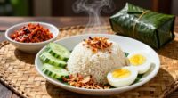 indonesian breakfast culinary delights