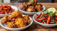 indonesian chicken cuisine variety