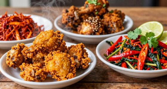 indonesian chicken cuisine variety